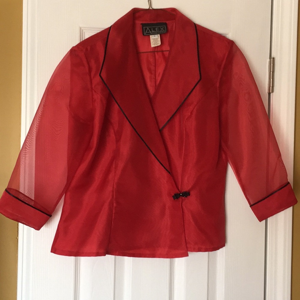 Alex Evenings Blouse